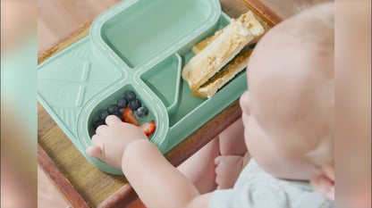 Children's Dinnerware Set - Butterscotch Racetrack